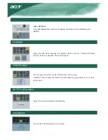 Предварительный просмотр 8 страницы Acer AL1917X User Manual