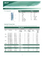 Предварительный просмотр 10 страницы Acer AL1917X User Manual