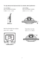 Предварительный просмотр 19 страницы Acer AL1922 Service Manual