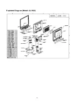 Предварительный просмотр 51 страницы Acer AL1922 Service Manual