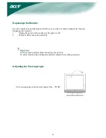 Preview for 4 page of Acer AL1932 User Manual