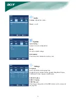 Preview for 8 page of Acer AL1932 User Manual