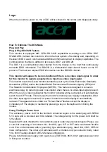 Предварительный просмотр 26 страницы Acer AL1951 Service Manual