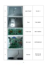 Предварительный просмотр 42 страницы Acer AL1951 Service Manual