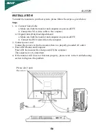 Предварительный просмотр 10 страницы Acer al200 User Manual