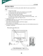 Предварительный просмотр 9 страницы Acer AL2002W Manual