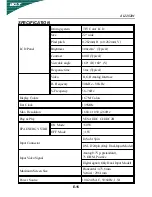 Предварительный просмотр 16 страницы Acer AL2002W Manual
