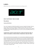 Предварительный просмотр 20 страницы Acer AL2021 Service Manual