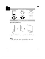 Предварительный просмотр 2 страницы Acer AL2021 User Manual