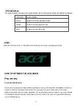 Предварительный просмотр 29 страницы Acer AL2023 Service Manual