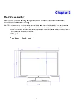 Предварительный просмотр 31 страницы Acer AL2023 Service Manual