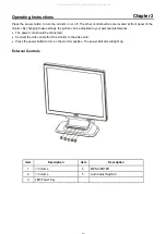 Предварительный просмотр 19 страницы Acer AL2051W Service Manual