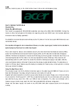 Предварительный просмотр 25 страницы Acer AL2051W Service Manual