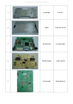 Предварительный просмотр 44 страницы Acer AL2051W Service Manual