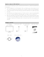 Предварительный просмотр 3 страницы Acer AL2216W User Manual