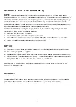 Предварительный просмотр 5 страницы Acer AL2223WD Service Manual