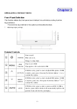 Предварительный просмотр 25 страницы Acer AL2223WD Service Manual