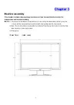 Предварительный просмотр 31 страницы Acer AL2223WD Service Manual