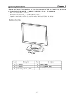 Предварительный просмотр 21 страницы Acer AL2251W Service Manual