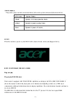 Preview for 26 page of Acer AL2423W h Service Manual