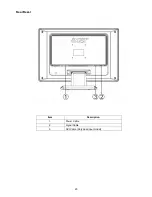 Предварительный просмотр 20 страницы Acer AL2616W Service Manual