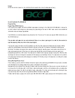 Предварительный просмотр 27 страницы Acer AL2616W Service Manual