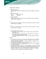 Preview for 9 page of Acer AL2616WD Owner'S Manual