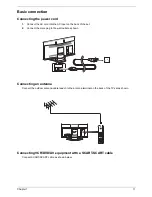 Предварительный просмотр 11 страницы Acer AL2671W Service Manual