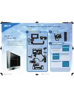 Preview for 1 page of Acer AL2671W Setup Manual