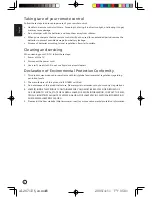 Preview for 6 page of Acer AL2671W User Manual