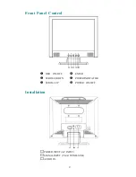 Предварительный просмотр 8 страницы Acer AL512 User Manual