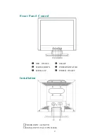 Предварительный просмотр 8 страницы Acer AL513 User Manual