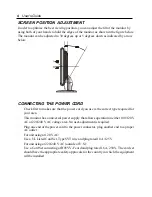 Предварительный просмотр 6 страницы Acer AL702 User Manual