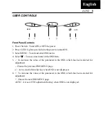 Предварительный просмотр 11 страницы Acer AL702 User Manual