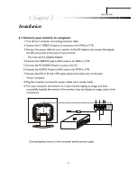 Предварительный просмотр 5 страницы Acer AL732 User Manual