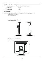 Предварительный просмотр 37 страницы Acer AL922 Manual