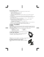 Предварительный просмотр 2 страницы Acer AL922 User Manual