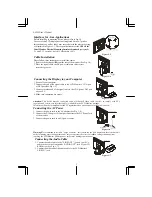 Предварительный просмотр 3 страницы Acer AL922 User Manual