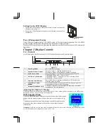 Предварительный просмотр 4 страницы Acer AL922 User Manual