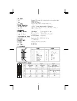 Предварительный просмотр 8 страницы Acer AL922 User Manual