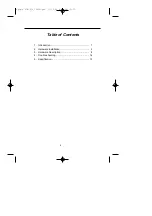 Предварительный просмотр 3 страницы Acer ALH-316ds/324ds User Manual