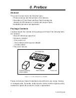 Preview for 3 page of Acer ALH-508d User Manual