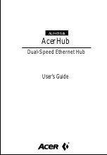 Preview for 1 page of Acer ALH-616ds User Manual