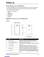 Preview for 8 page of Acer Allegro M310 User Manual