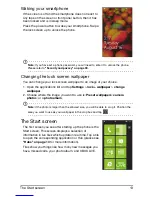 Preview for 13 page of Acer Allegro M310 User Manual