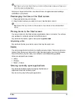 Preview for 14 page of Acer Allegro M310 User Manual