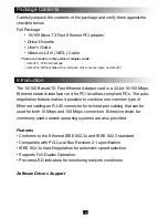 Preview for 2 page of Acer ALN-325 Series User Manual