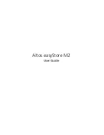 Acer Altos easyStore M2 User Manual предпросмотр