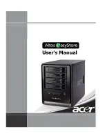 Acer Altos EasyStore User Manual предпросмотр