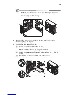 Preview for 67 page of Acer Altos G330 MK2 Series User Manual
